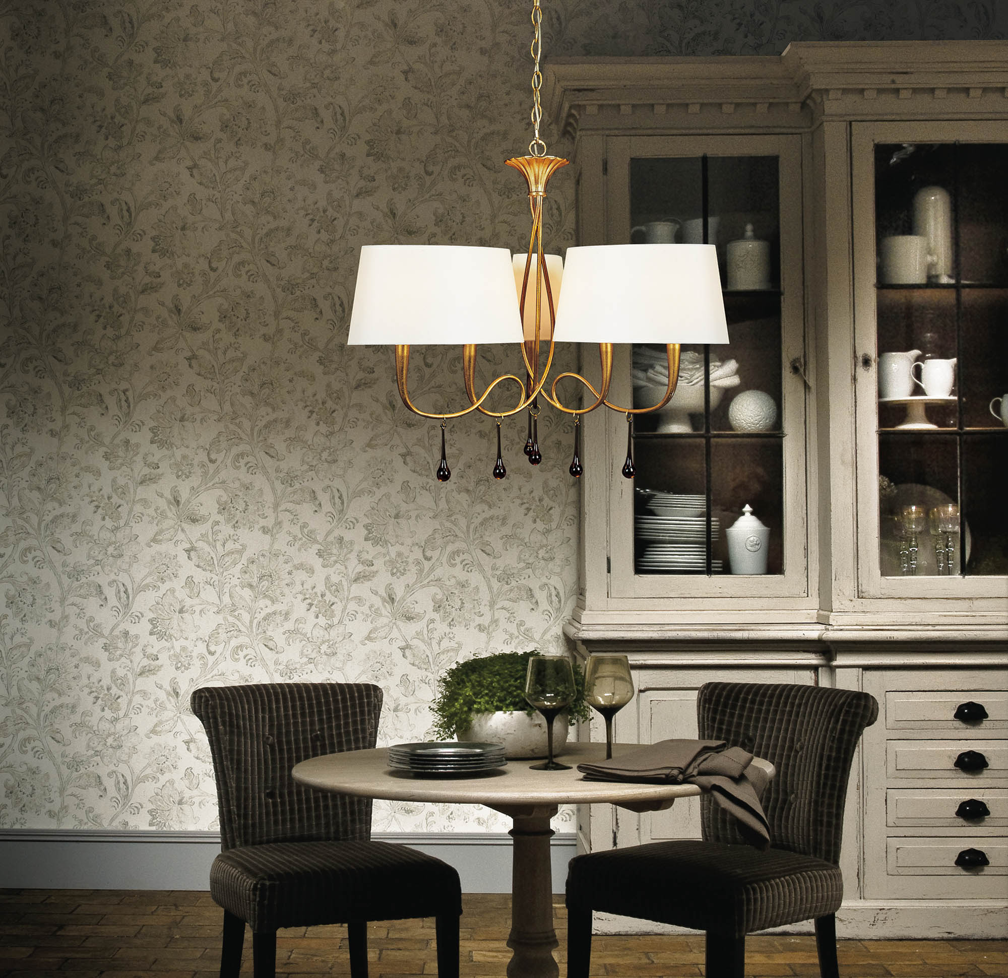 Paola Wall Lights Mantra Armed Wall Lights